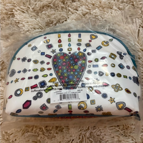 NWT Brighton Cosmetic Bag set - Picture 3 of 14